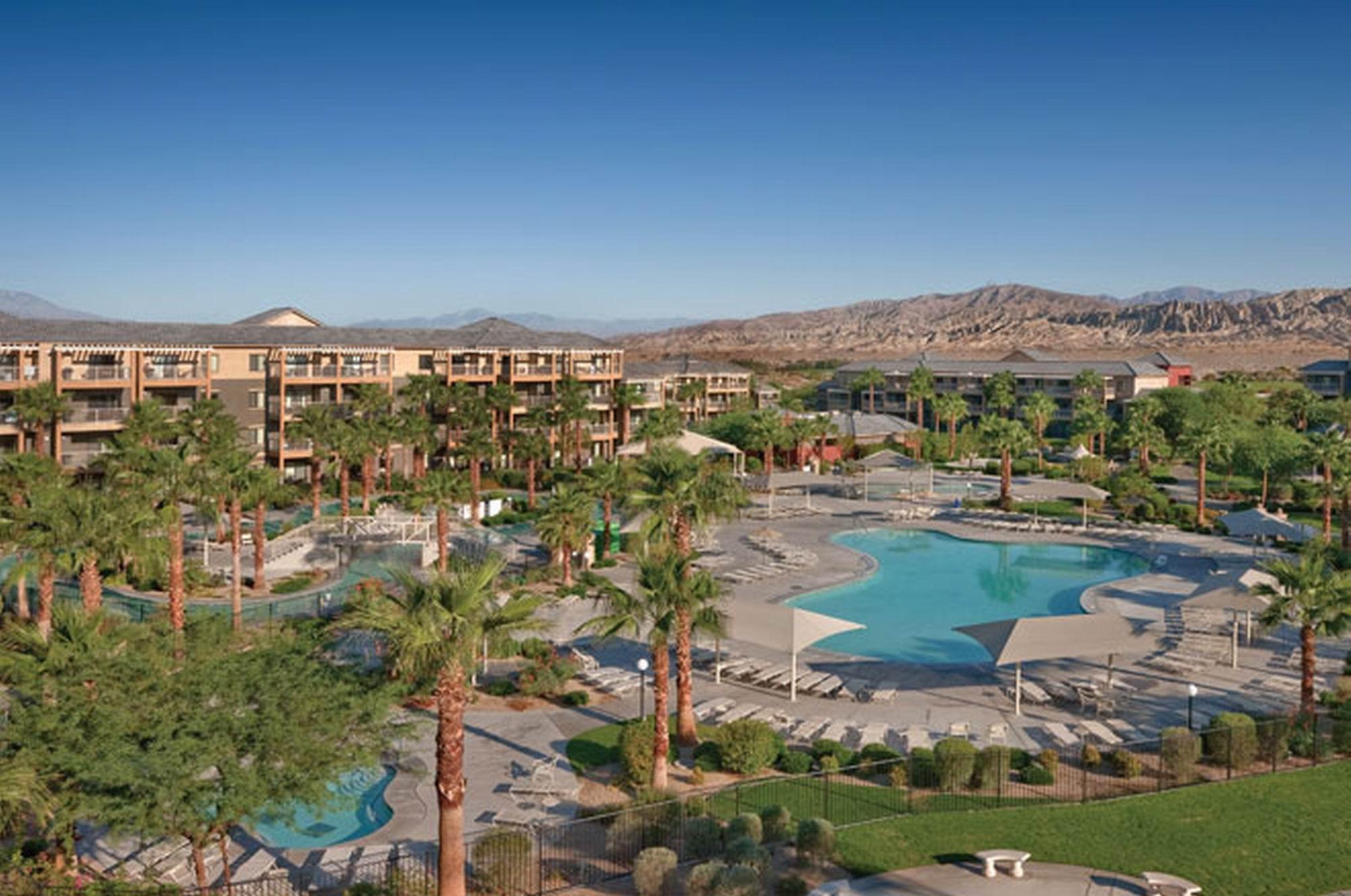 WorldMark Indio Bagian luar foto