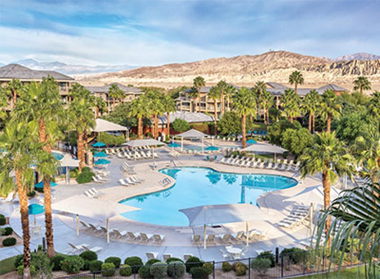 WorldMark Indio Bagian luar foto